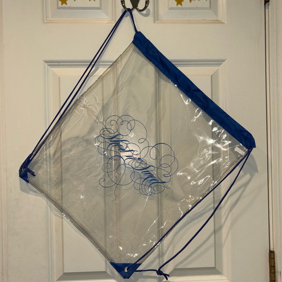 Short n Sweet Tour VIP Clear Drawstring Bag - Picture 4 of 4